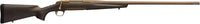 Long Range Burnt Bronze Bolt-Action Rifle