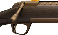 Long Range Burnt Bronze Bolt-Action Rifle