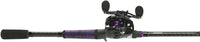 Halogen Baitcasting Rod and Reel Combo - 1 pc