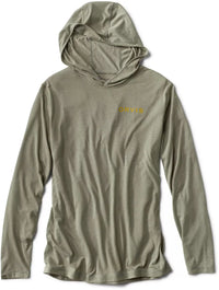 Logo Men's Fishing Pullover Hoodie