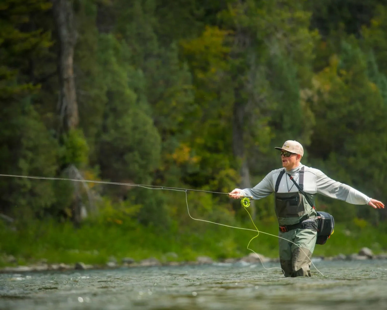 Freestone Stockingfoot Men's Fishing Wadders