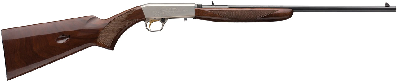 22 Grade II Octagon Semi-Auto Rifle