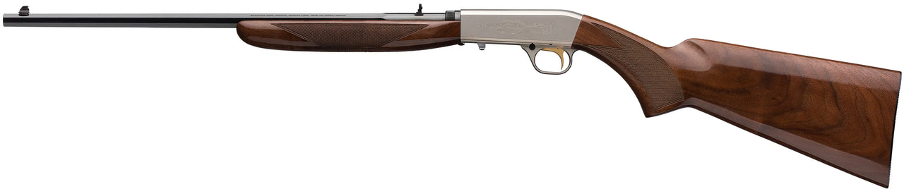 22 Grade II Octagon Semi-Auto Rifle