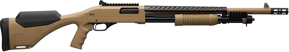 SXP Extreme Defender Pump-Action Shotgun