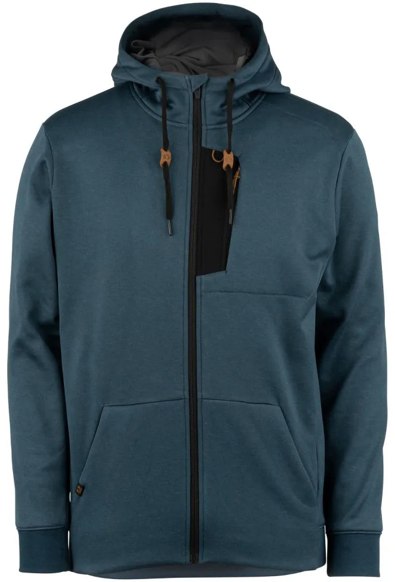 Shack Men’s Fishing Zip Hoodie