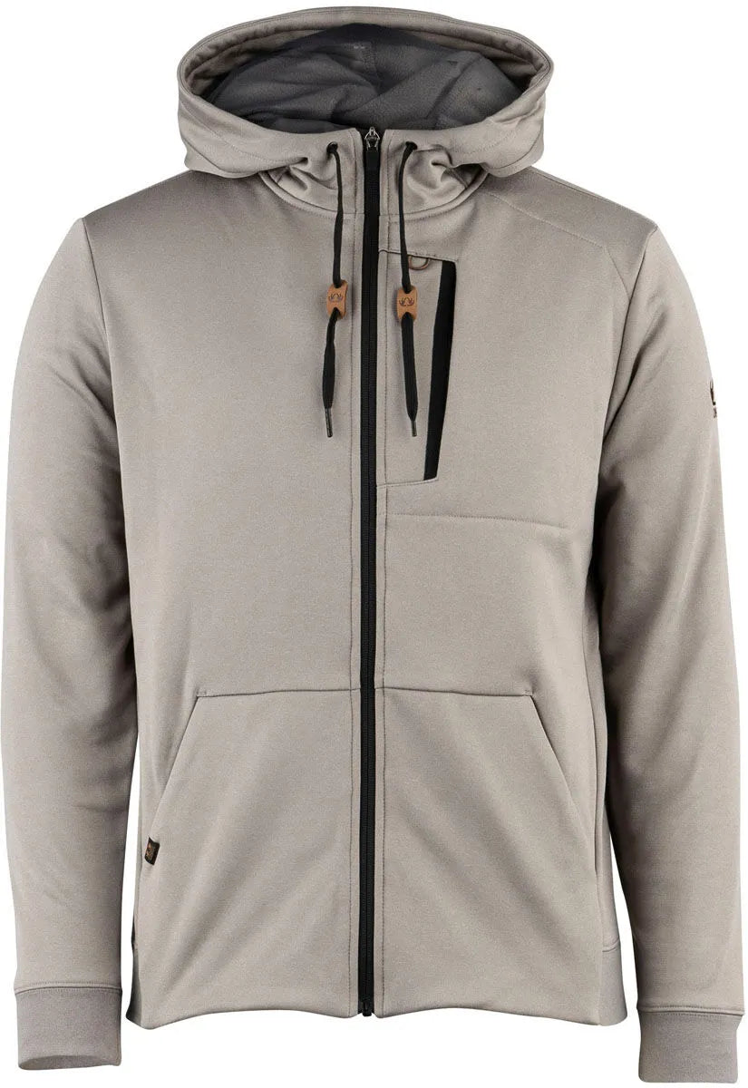 Shack Men’s Fishing Zip Hoodie