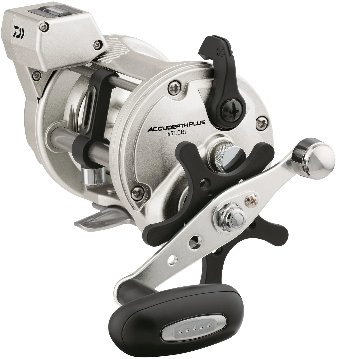 Accudepth Plus-B Left-Handed Trolling Reel