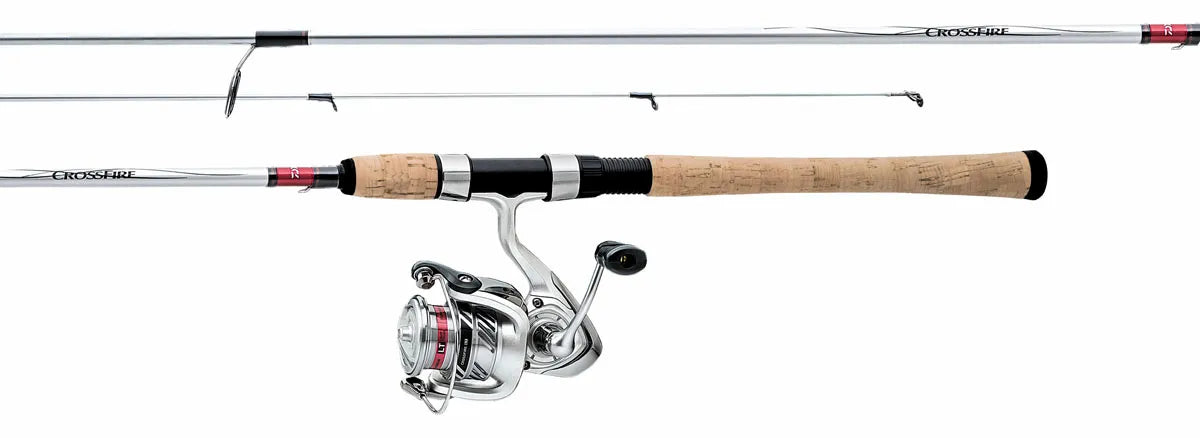 Crossfire LT Spinning Rod and Reel Combo