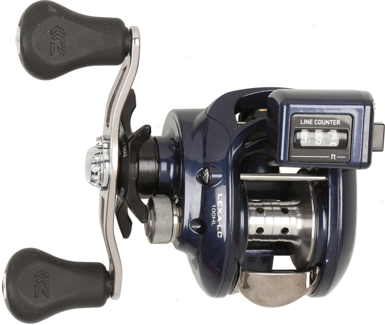 Lexa Linecounter Trolling Reel