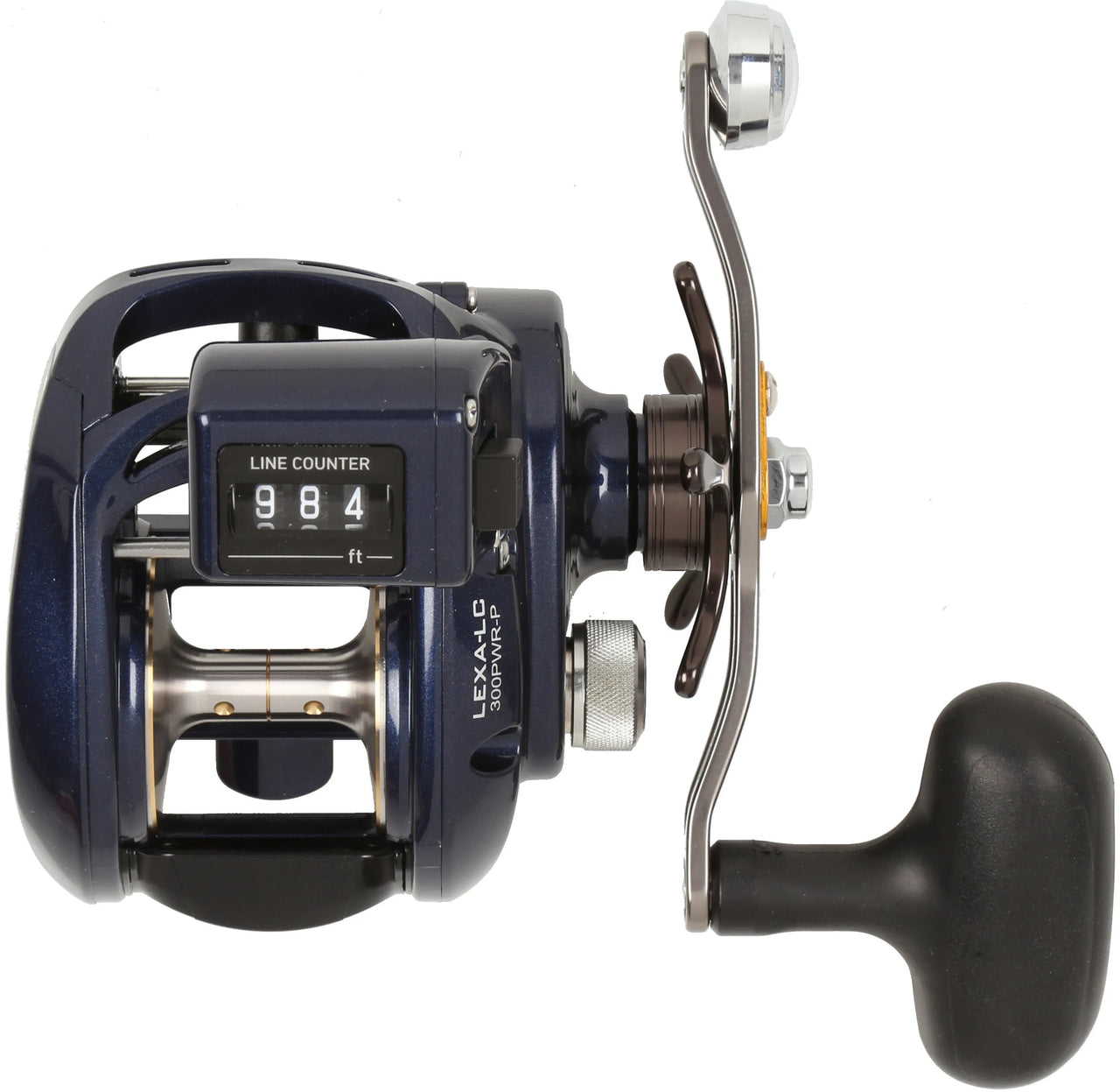 LEXA 300 Line Counter Trolling Reel