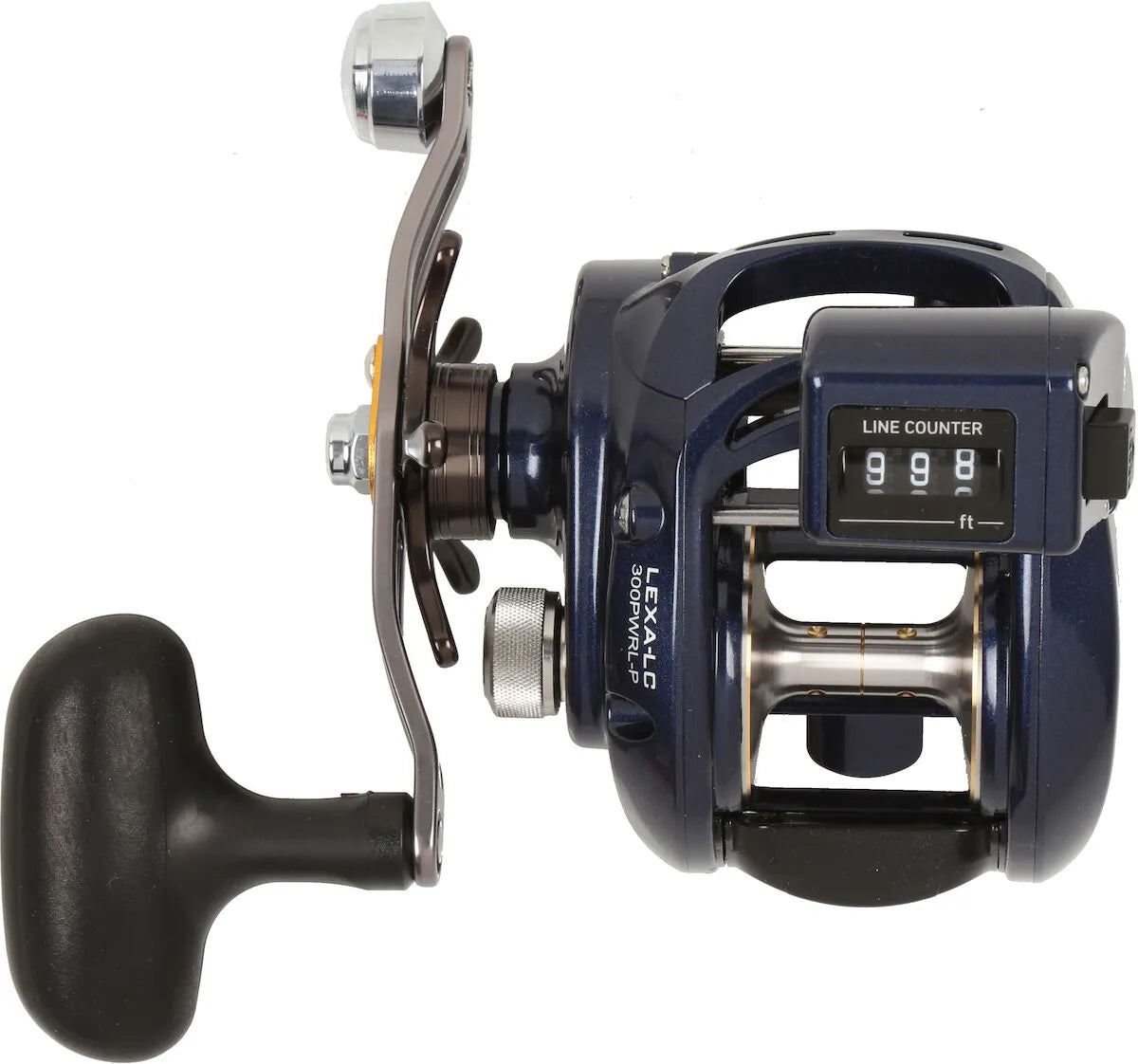 LEXA 300 Line Counter Trolling Reel