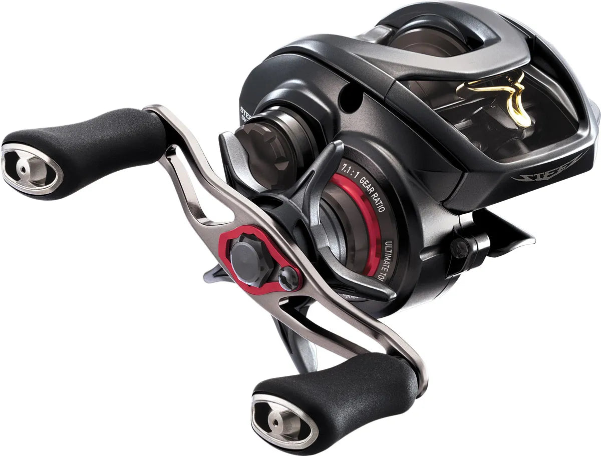 Steez SV TWS Right-Handed Baitcasting Fishing Reel