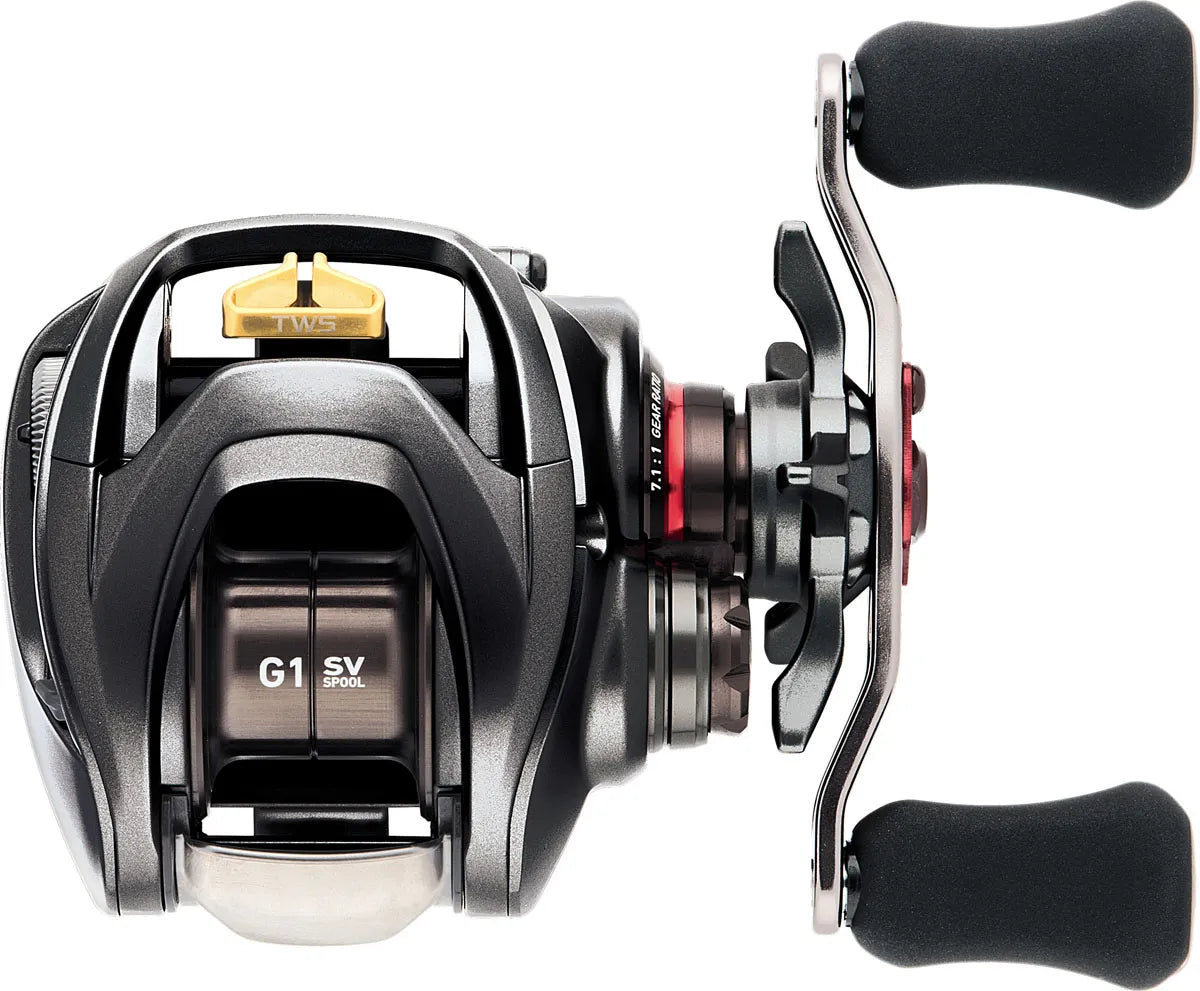 Steez SV TWS Right-Handed Baitcasting Fishing Reel