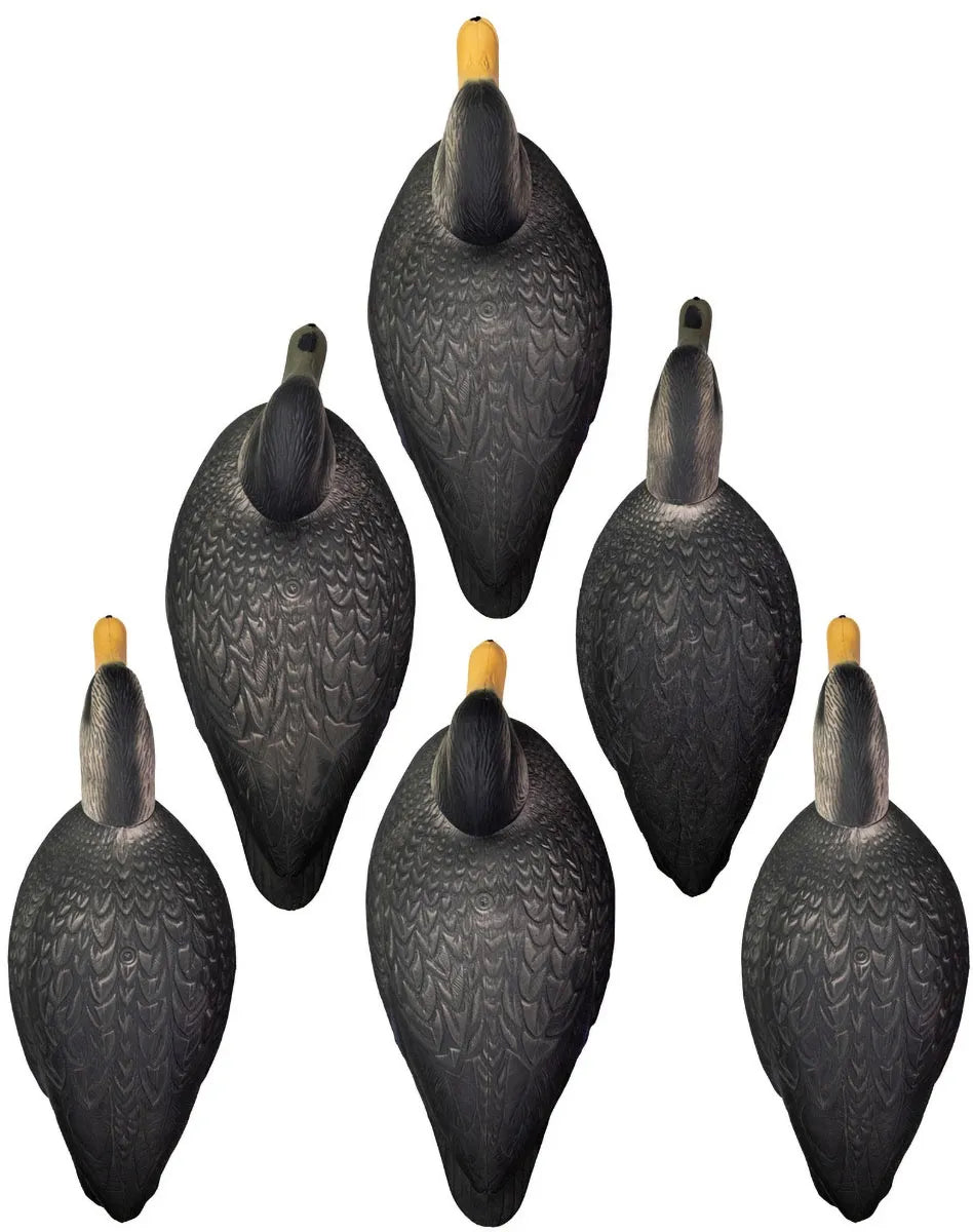 Magnum Full-Body Black Duck Decoy