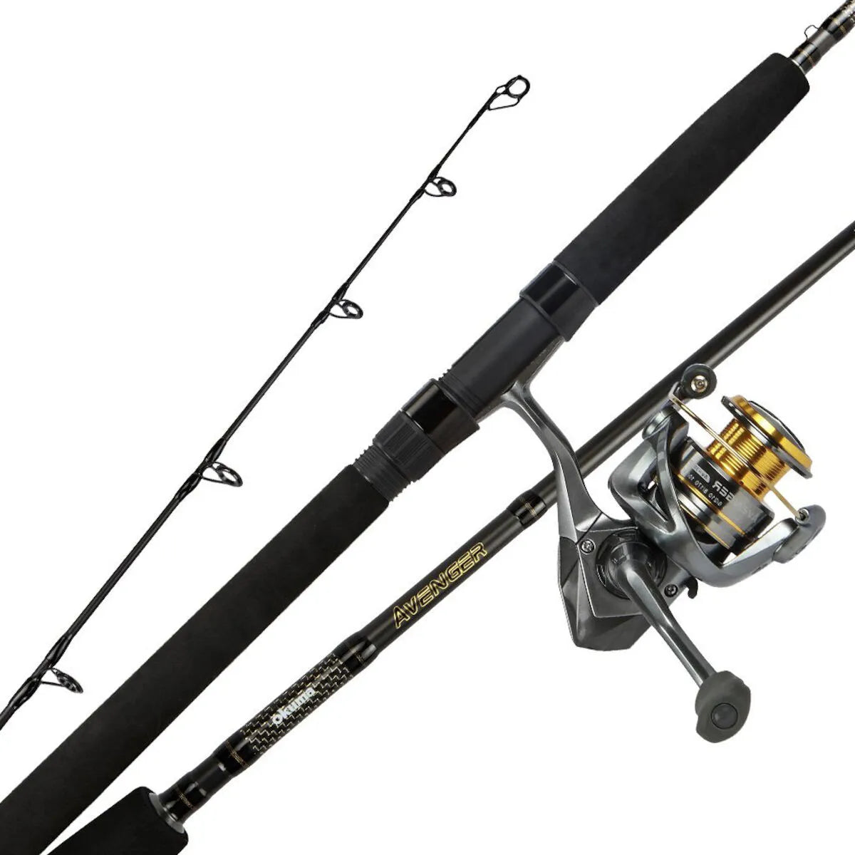 Avenger Spinning Rod and Reel Combo