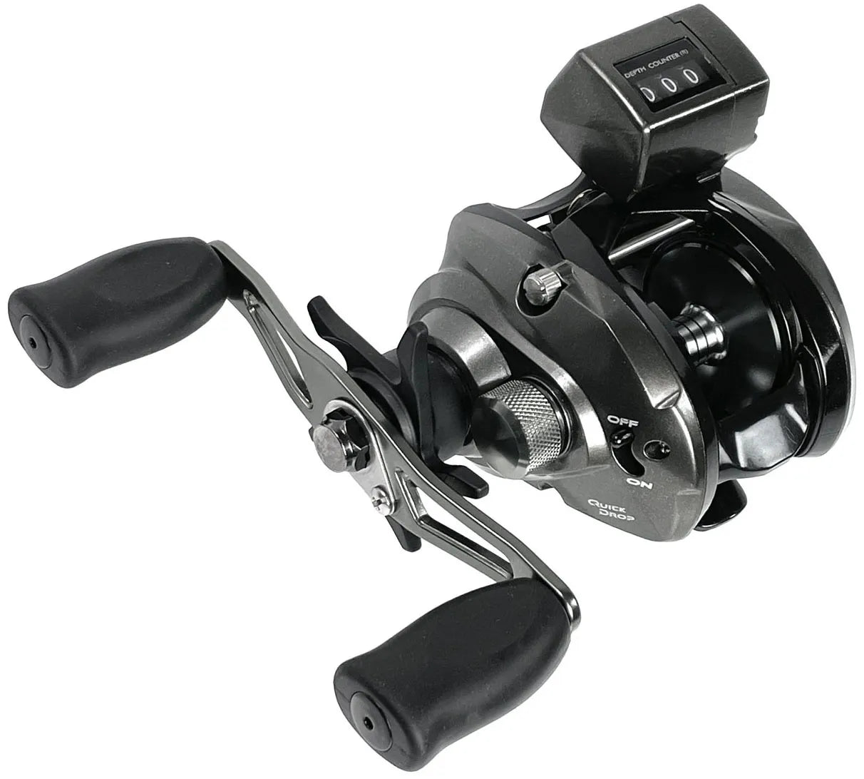 Coldwater 300 Low Profile Line Counter Left-Handed Trolling Reel