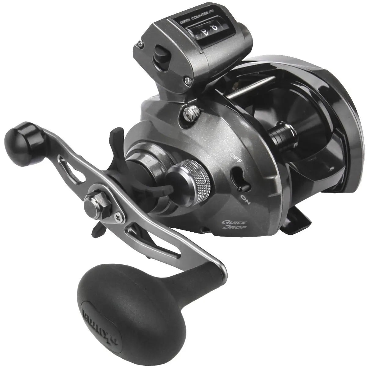 Coldwater 300 Low Profile Line Counter Left-Handed Trolling Reel