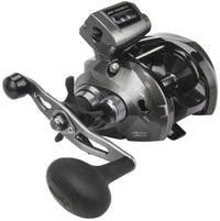 Thumbnail for Coldwater 300 Low Profile Line Counter Left-Handed Trolling Reel