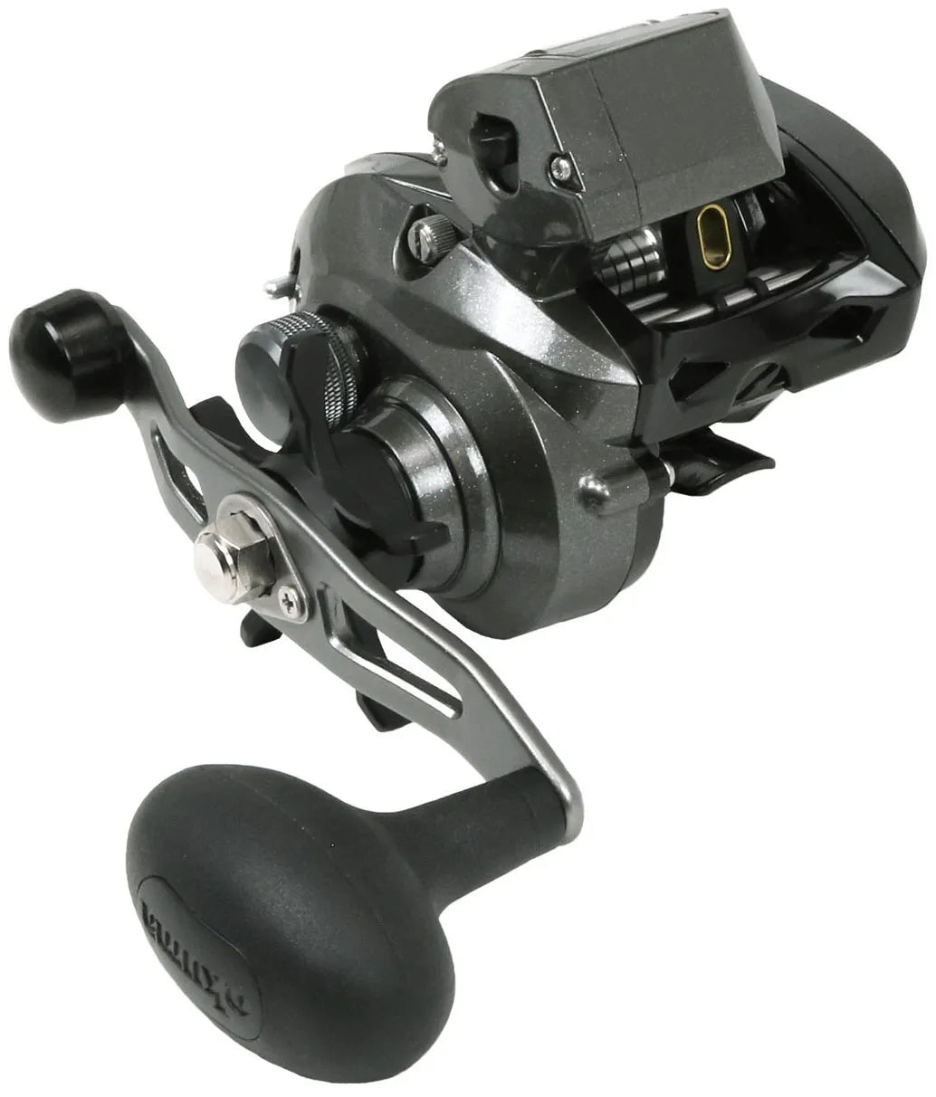 Coldwater 300 Low Profile Line Counter Left-Handed Trolling Reel