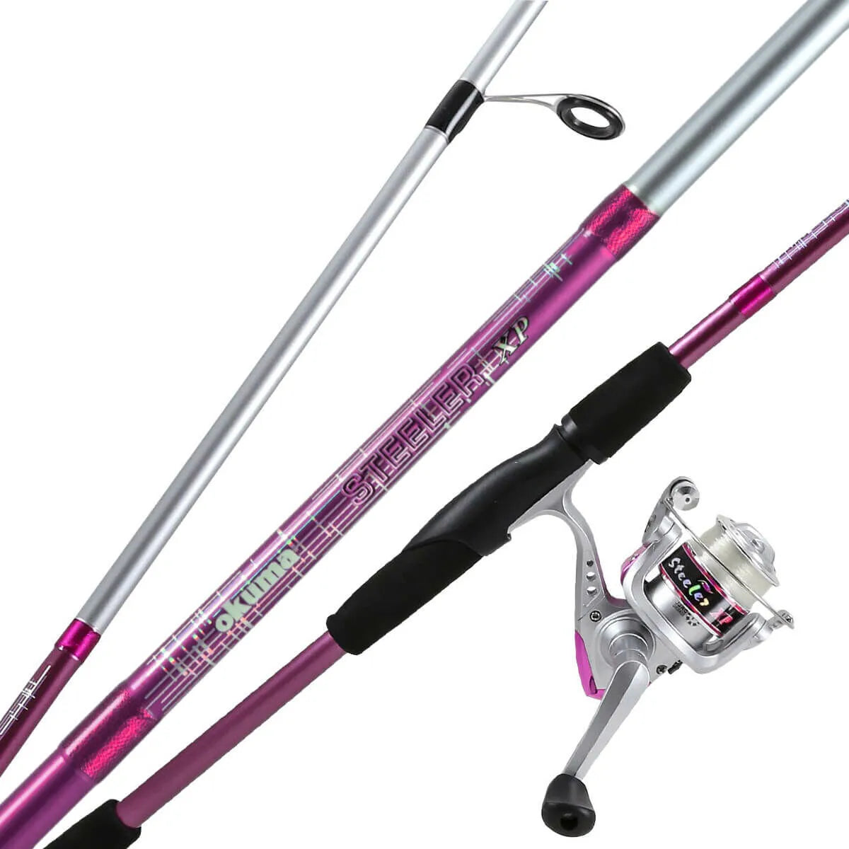 Steeler XP Spinning Rod and Reel Combo