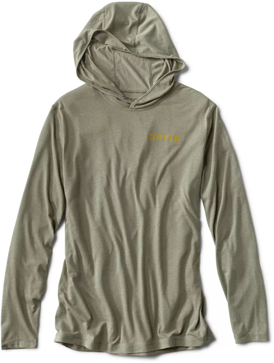 Logo Men's Fishing Pullover Hoodie