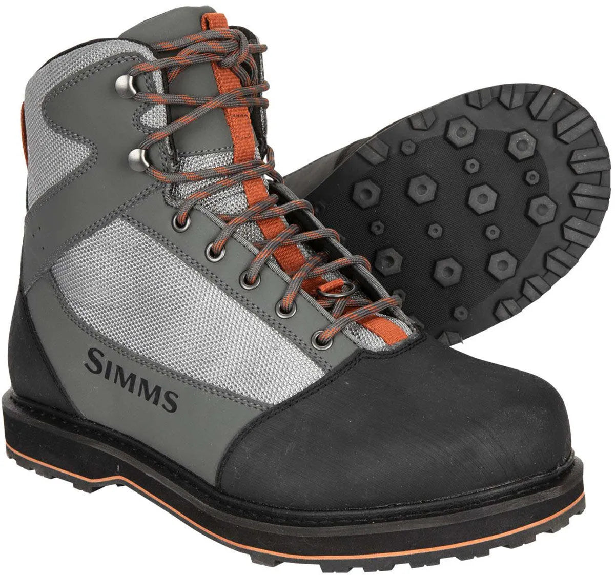Tributary Rubber Soles Men's Fishing Boots